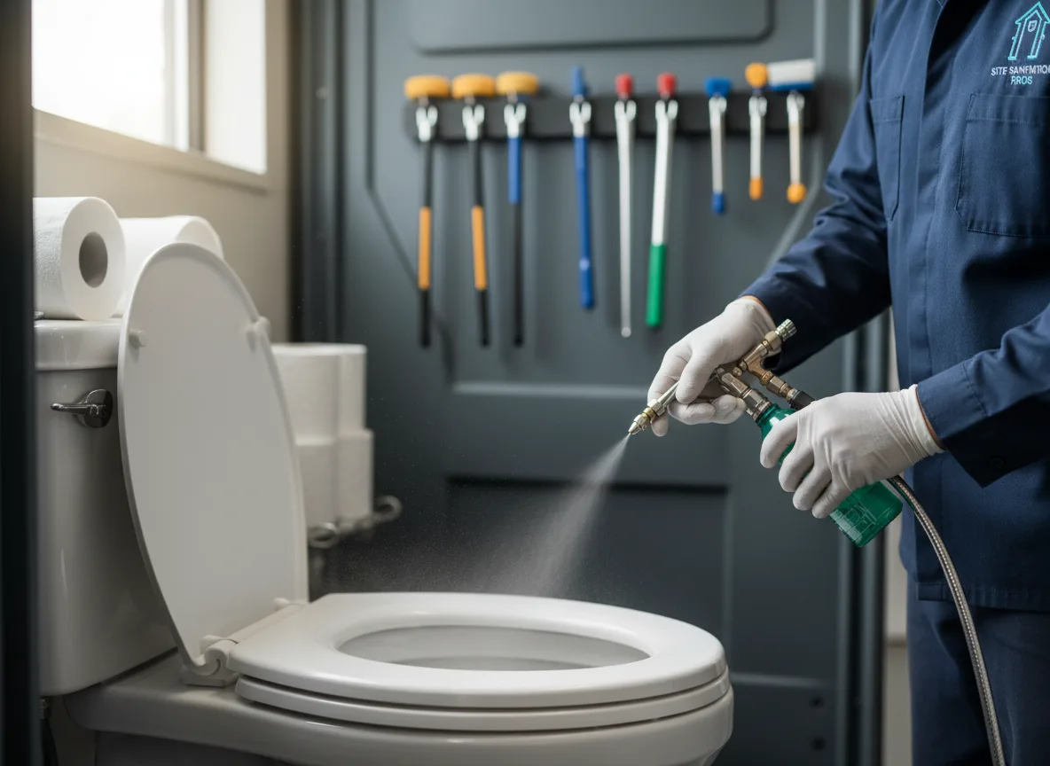 Why choose Construction Site Porta Potty Rental in Hendrix, OK